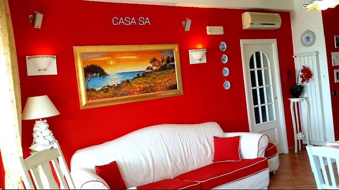 Casa Isa Villa Нетуно Екстериор снимка
